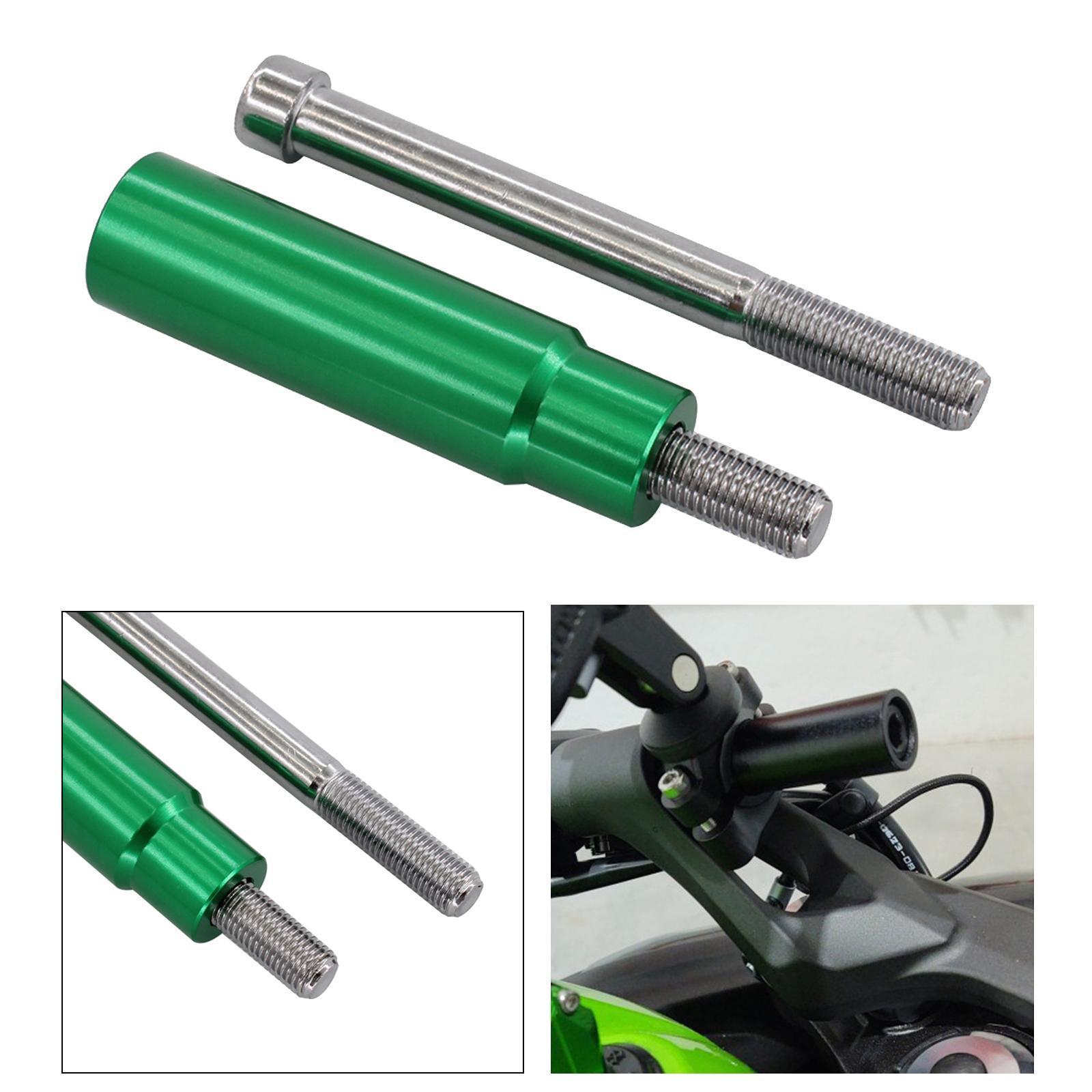 1 set Handlebar Bracket Extension for Z1000SX 2011-2019 2008-2016 -