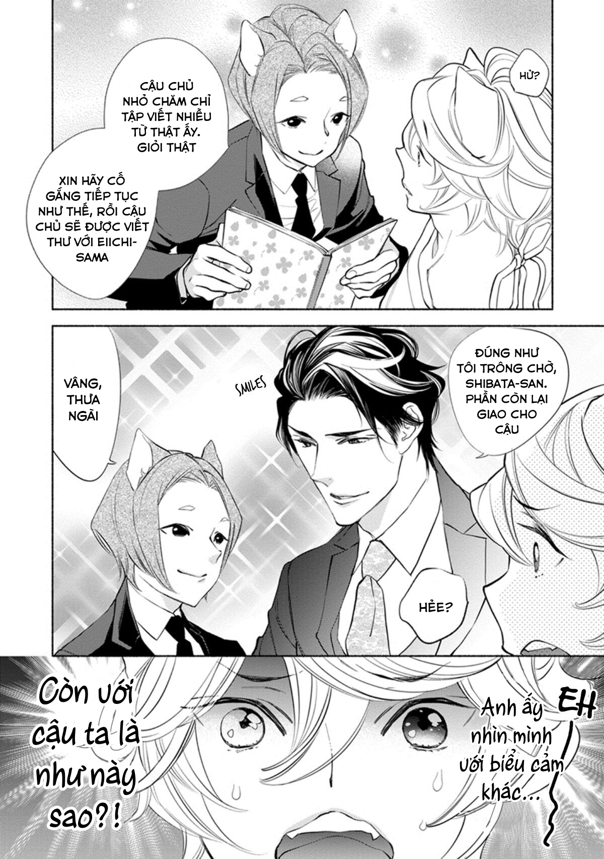 thú cưng muốn được yêu thương chapter 6.5 6