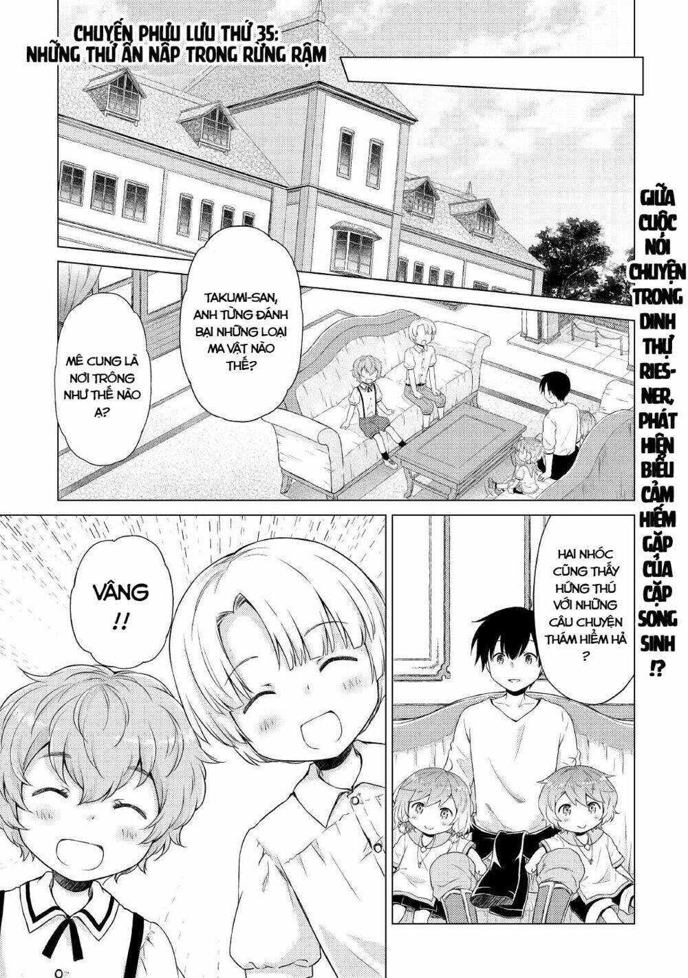 isekai yururi kikou: kosodate shinagara bouken-sha shimasu chapter 35 2