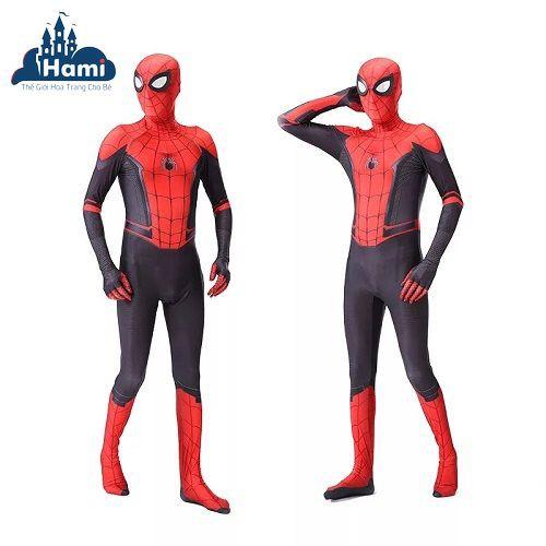 NGƯỜI LỚN - TRẺ EM Hóa Trang Người Nhện Xa Nhà Spiderman Farhome