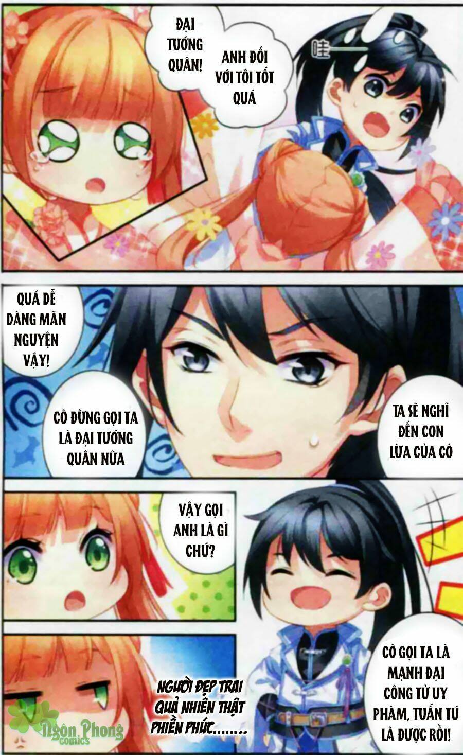 hoa gia hỉ sự chapter 2 21