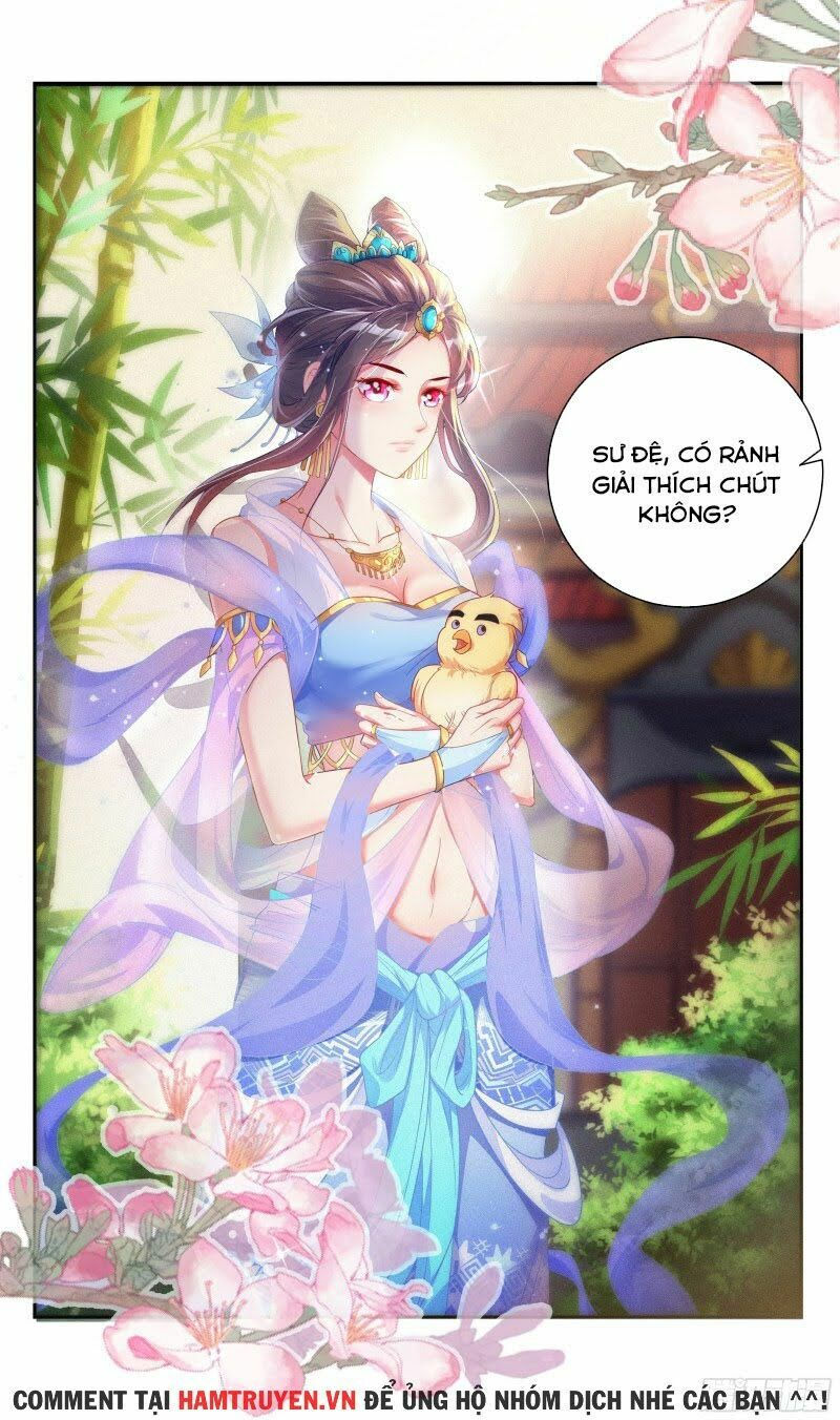 hệ thống ép ta làm nhân vật phản diện chapter 58 16