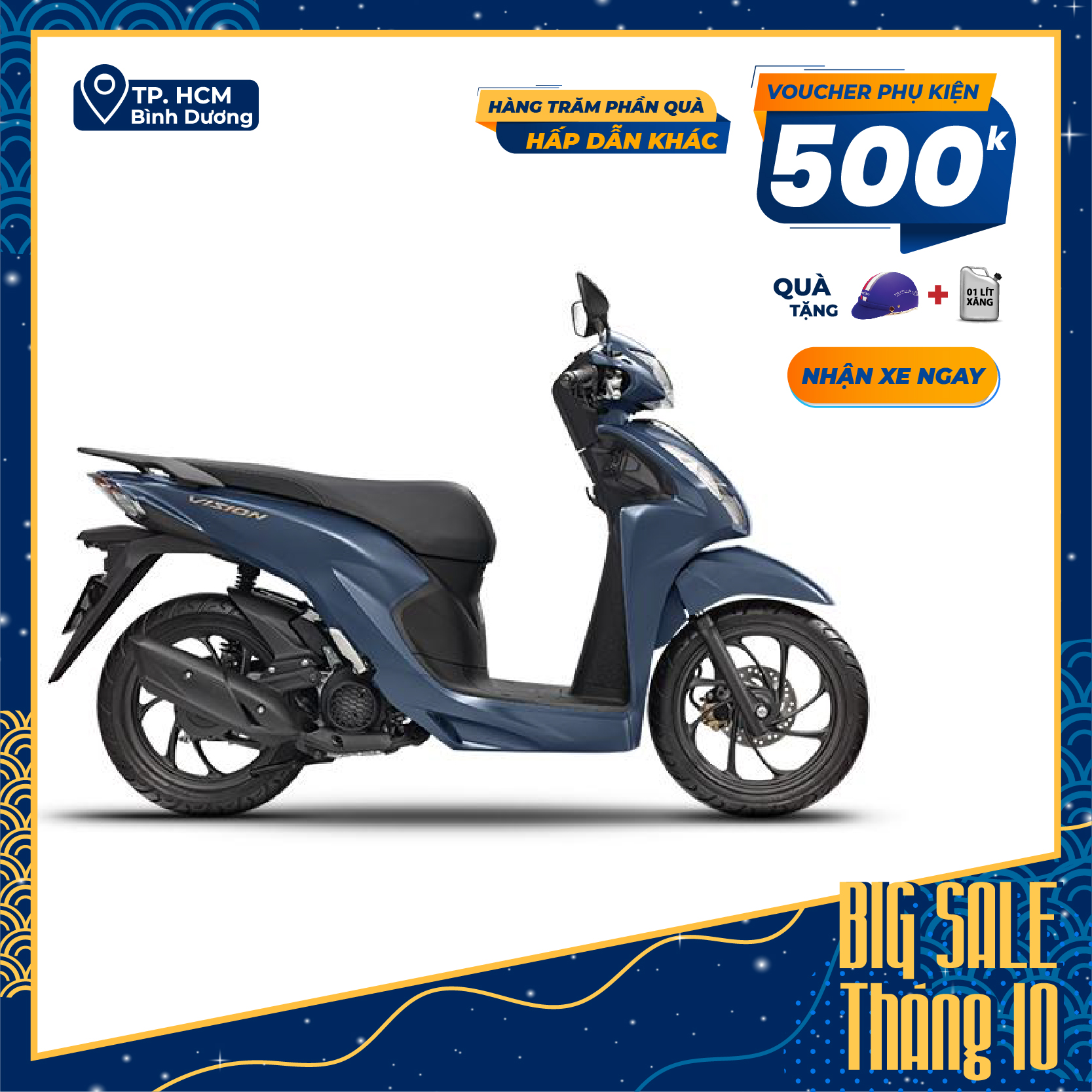 Xe máy Honda Vision - Phiên Bản Đặc Biệt 2023