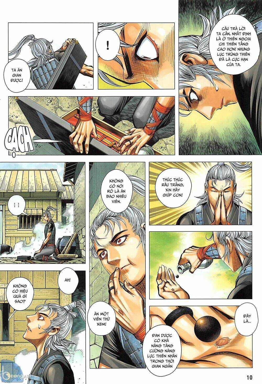 tam quốc chí dị chapter 35.1 10