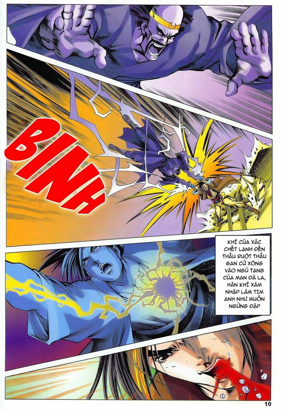 lục đạo thiên thư chapter 36 10