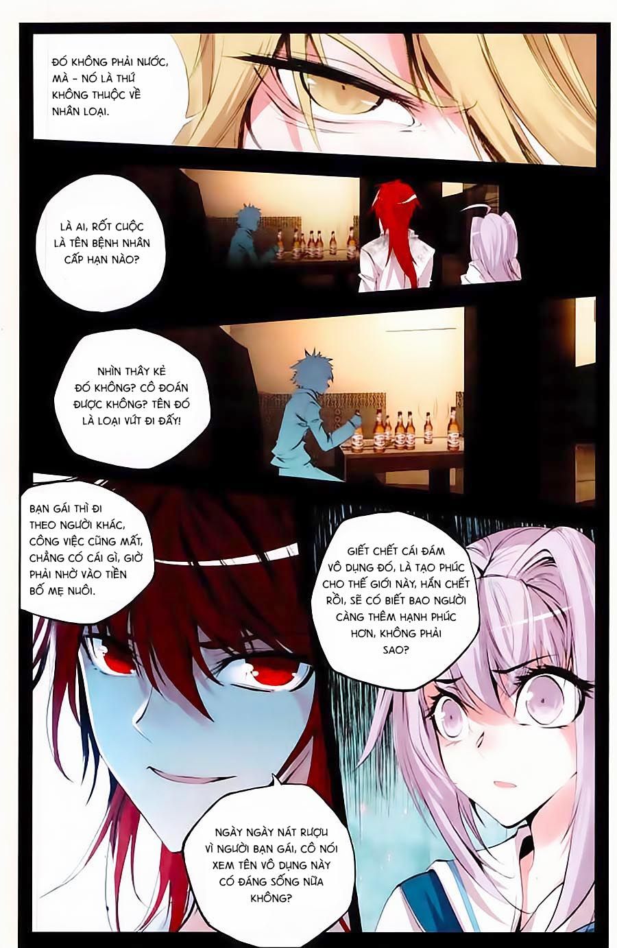 cấp độ phân liệt chapter 60 21