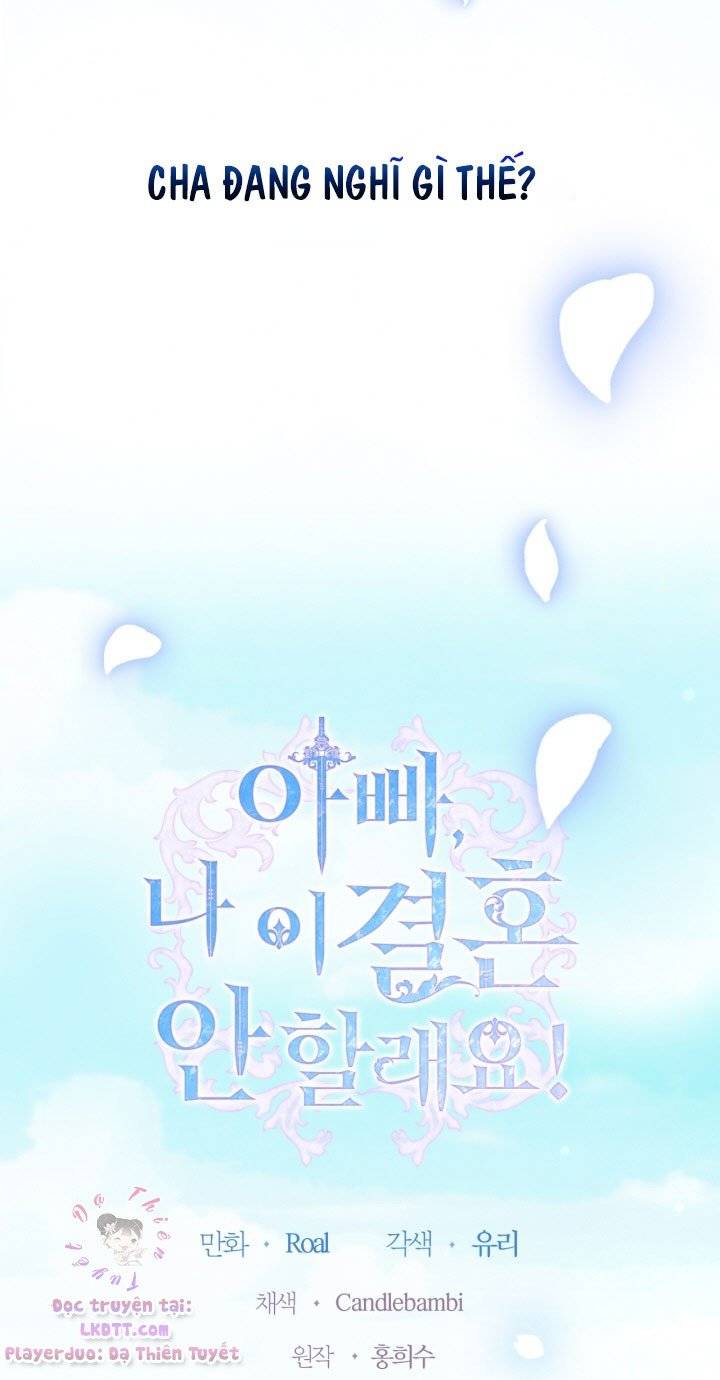 cha, con không muốn kết hôn đâu chapter 25 16