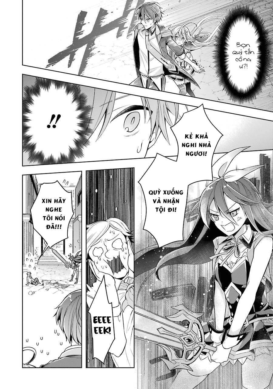 Shijou Saikyou No Daimaou, Murabito A Ni Tensei Suru Chapter 26 - Trang 6