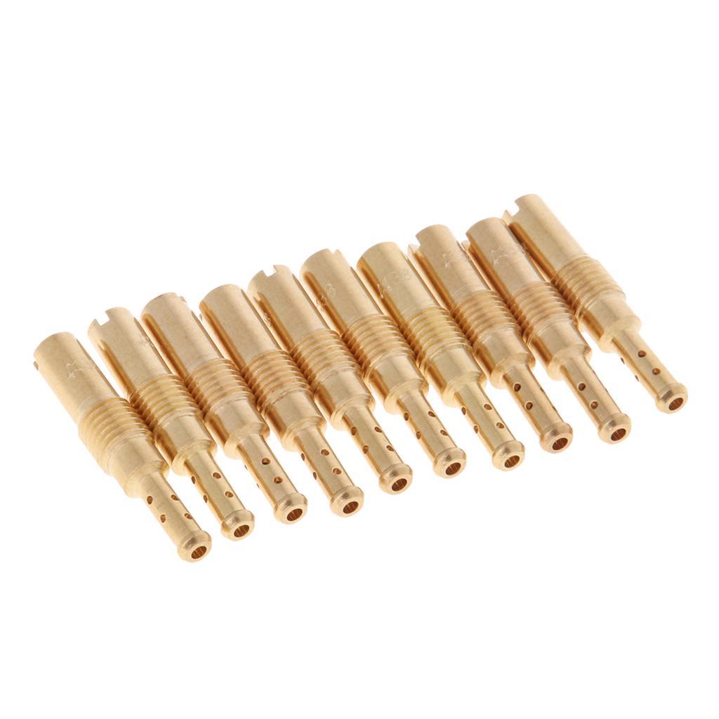 20PCS #38 #42 CARBURETOR SLOW/ FOR OKO FUEL CARBURETORS