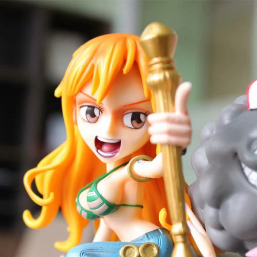 Mô hình Nami trong Team Luffy- One Piece