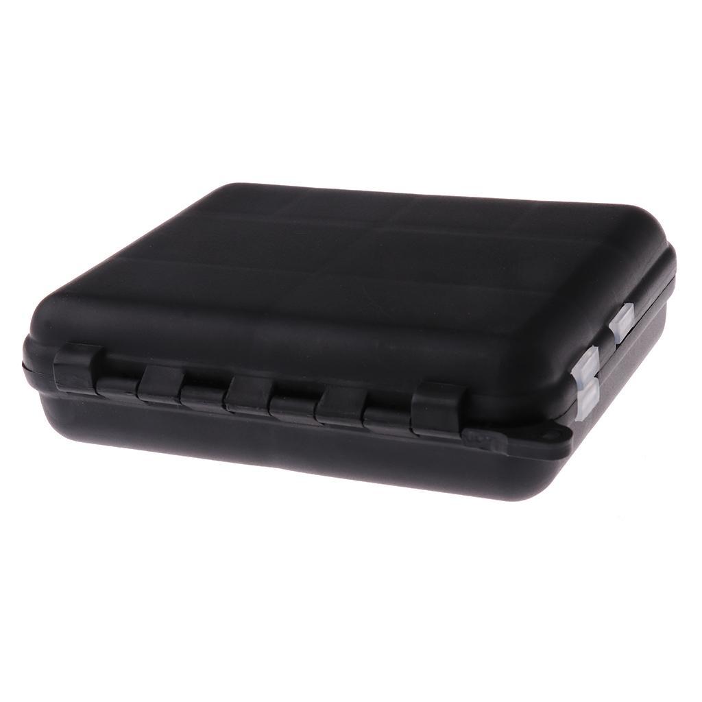 Lightweight Plastic Fishing Storage Box Fishing Lure Box Bait Box Earthworm Worm Case Necessary item for Anglers