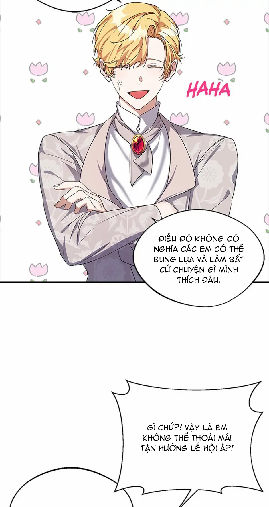 tên nam chính này cản đường tôi! chapter 8.1 29