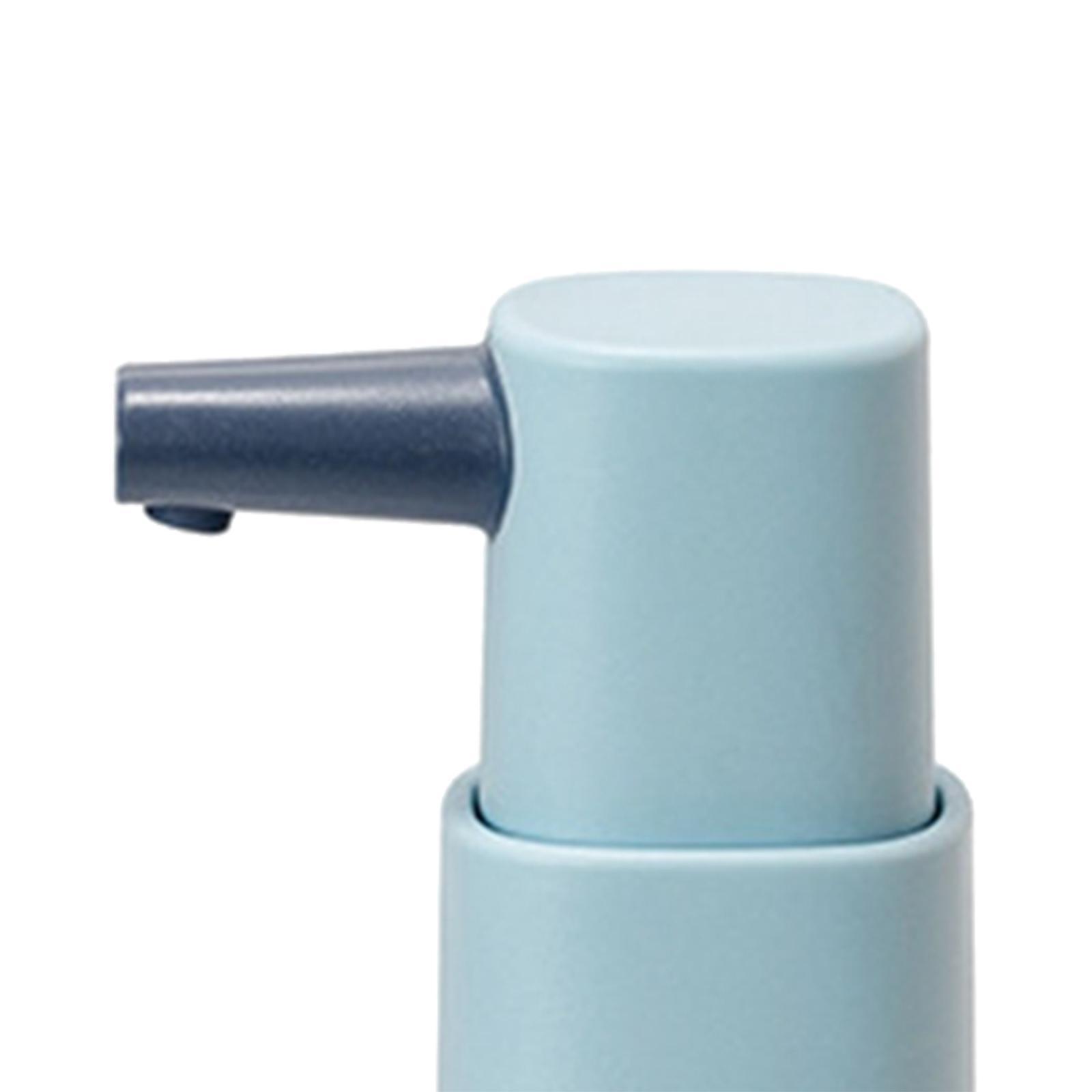 Syrup Bottle Nozzle Pressure Oil Sprayer Pump Small Blue