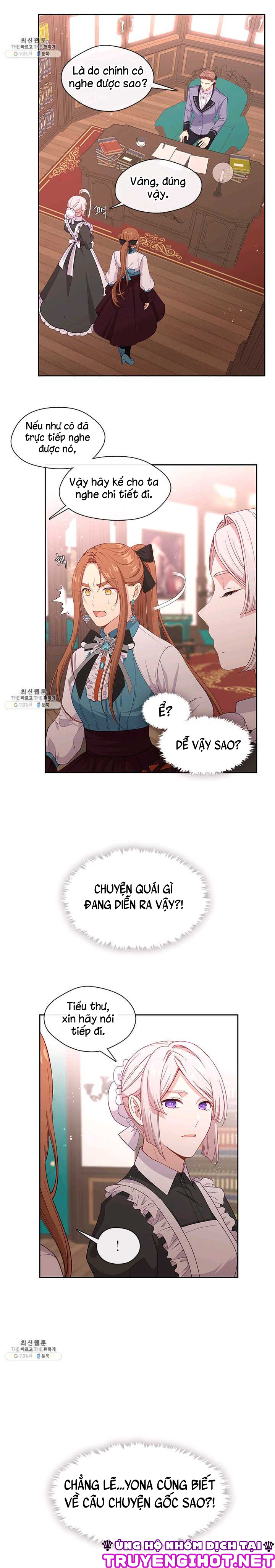 cẩn thận nữ phụ phản diện đấy! chapter 73 8