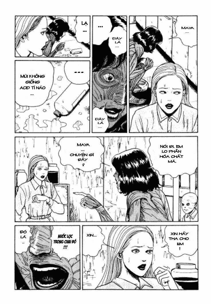 tuyển tập truyện ngắn kinh dị của ito junji chapter 3.6 53