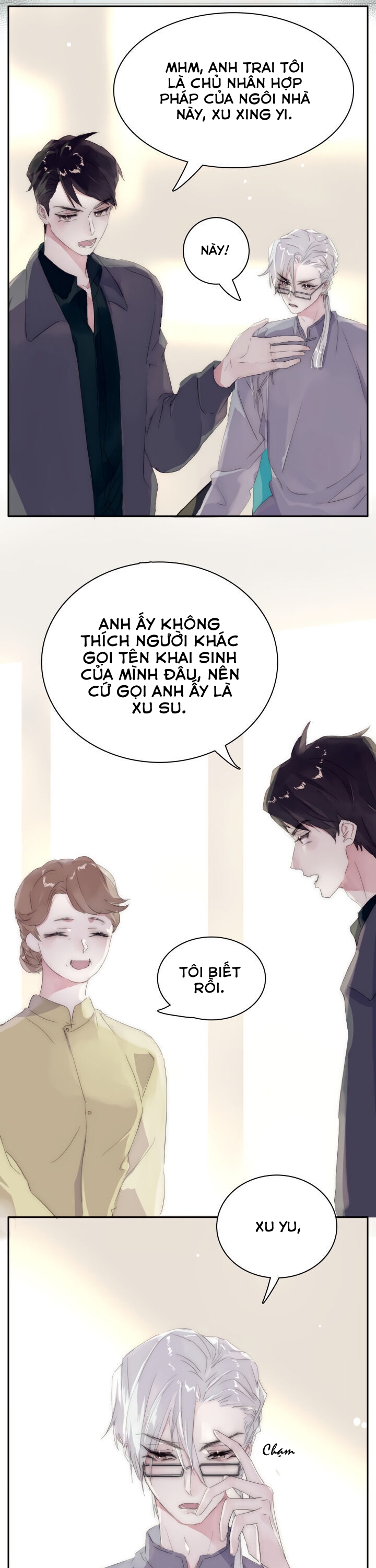 ngủ mê trong trang sách của tôi chapter 3 4