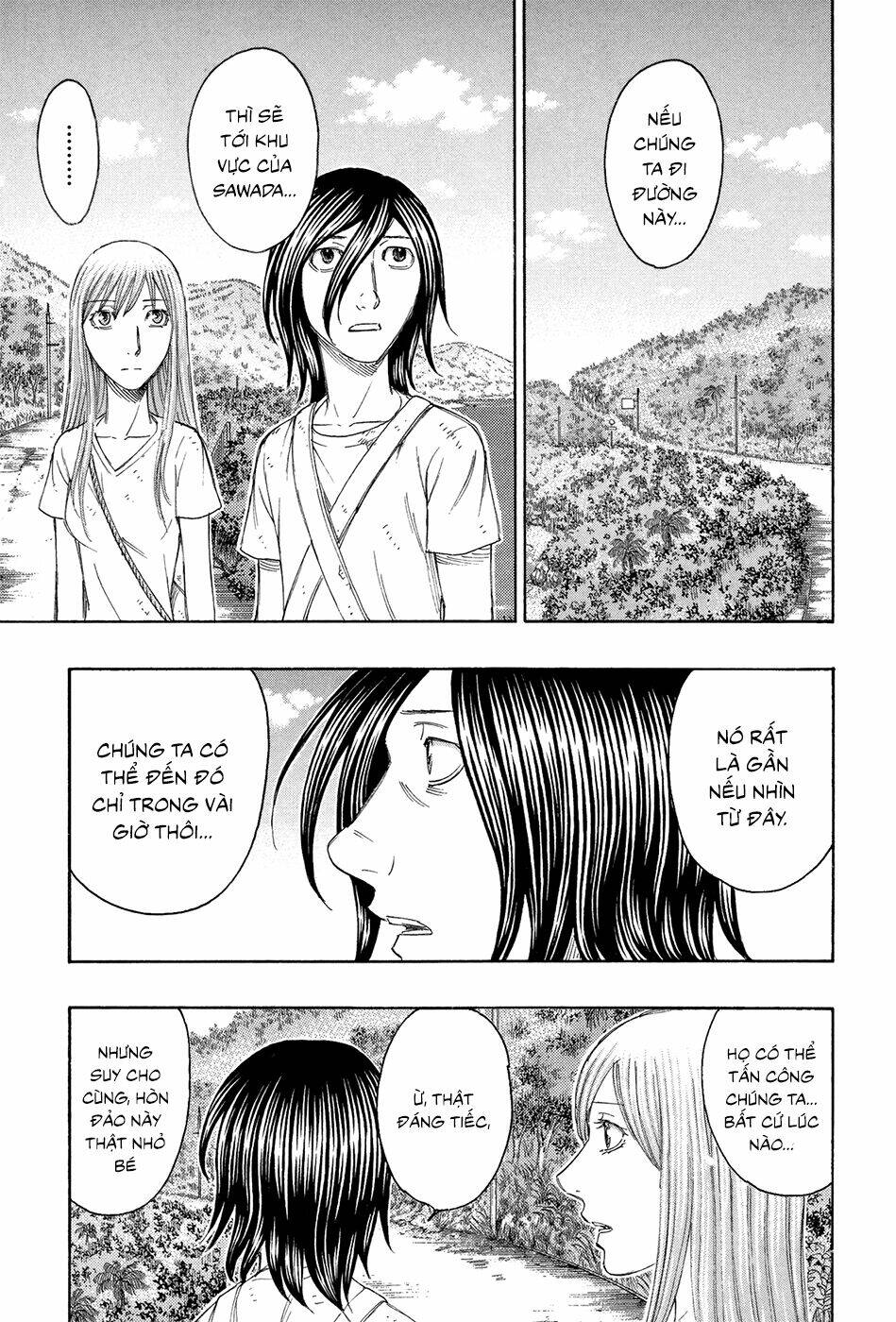 đảo tự sát chapter 131 5