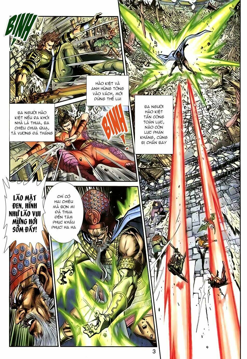 thần binh huyền kỳ 3+3.5 chapter 41 3