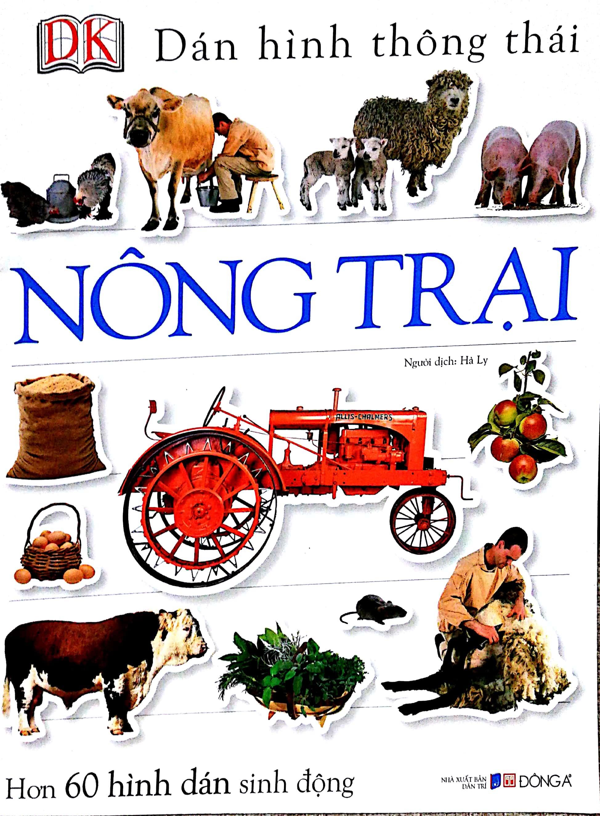 Dán Hình Thông Thái - Nông Trại