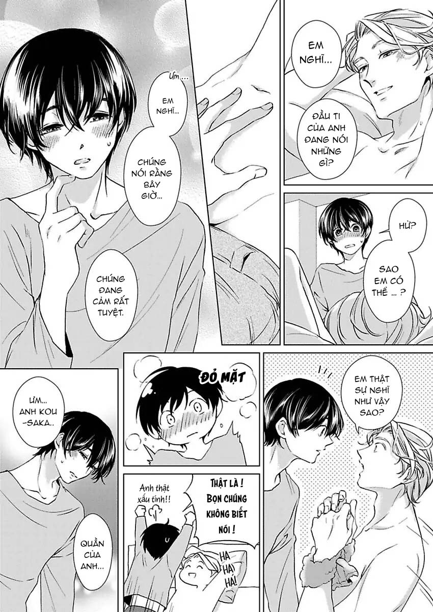 nhìn đầu ti dễ thương ấy mà anh yêu ngay từ cái nhìn đầu tiên chapter 7 15