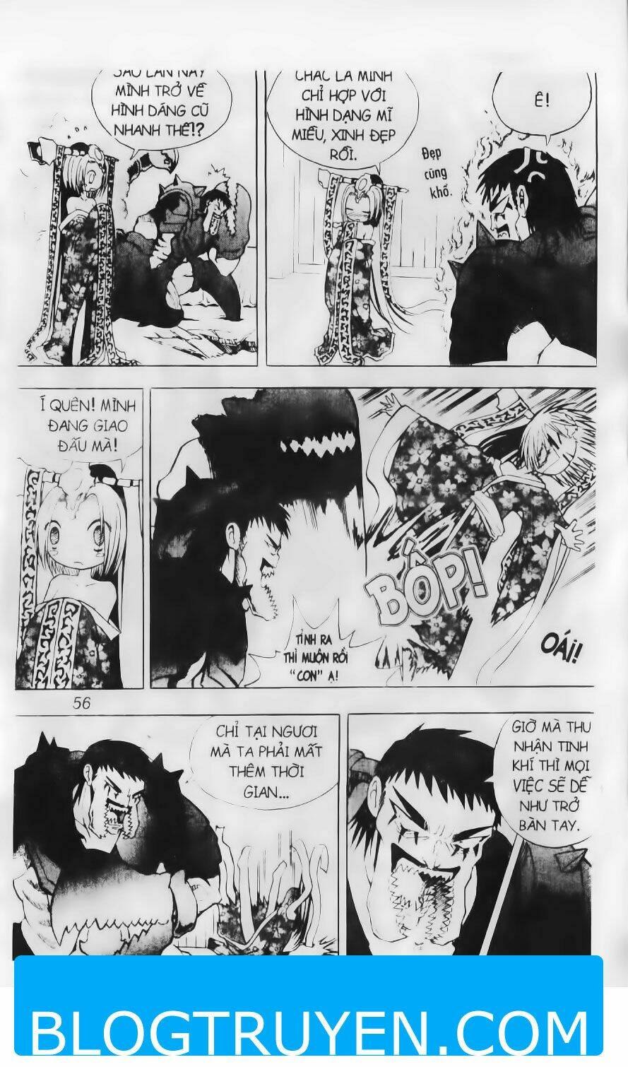 shin gumiho - hội pháp sư chapter 23.2 8