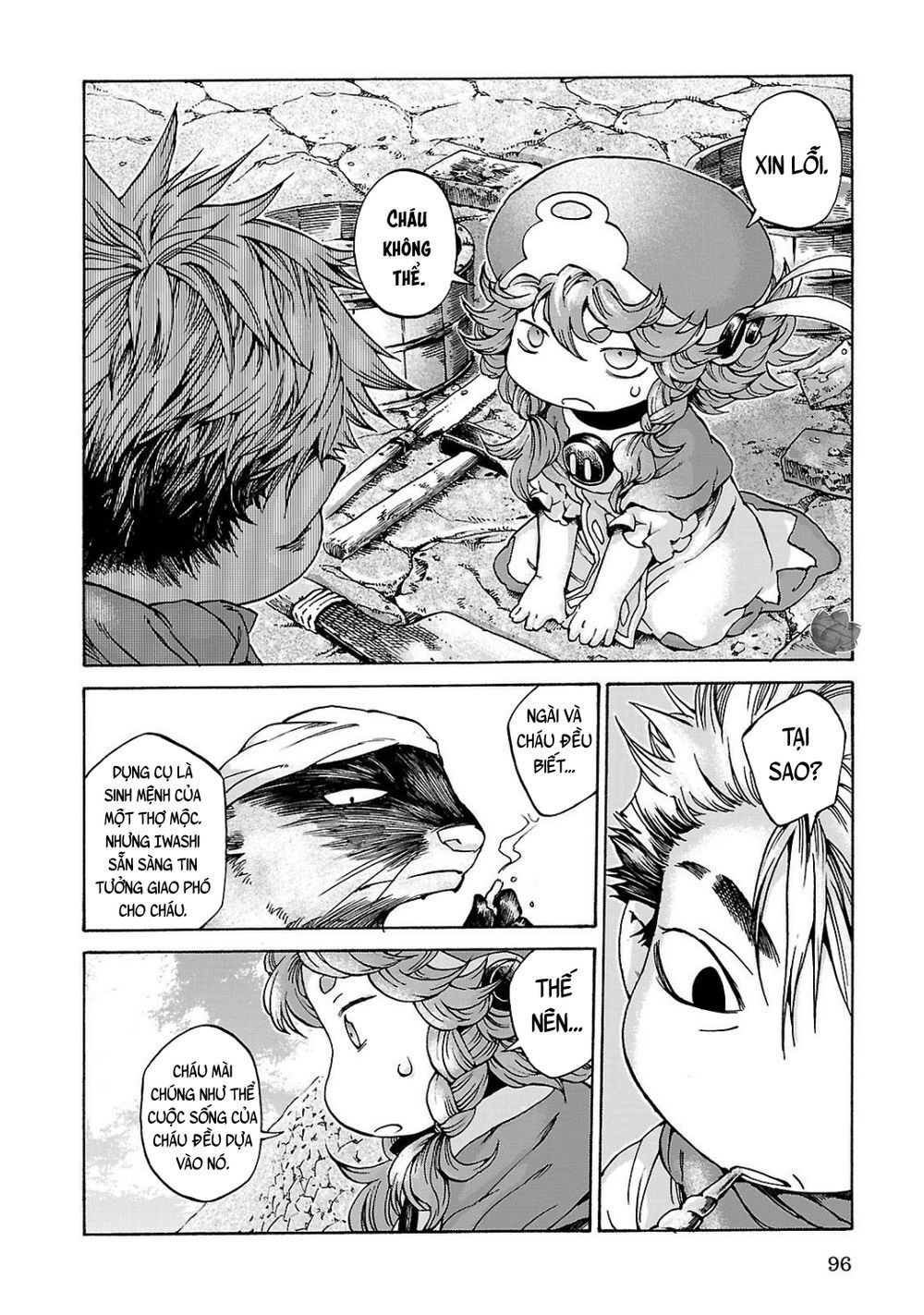 hai cô gái ở trong rừng chapter 11 34