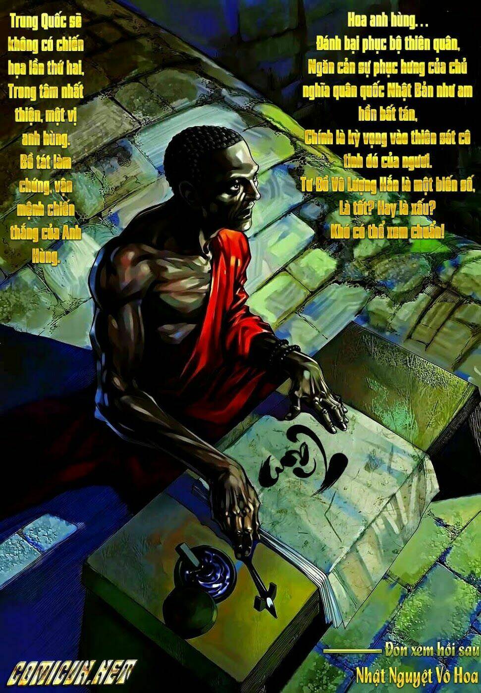 tân tác trung hoa anh hùng chapter 3 33