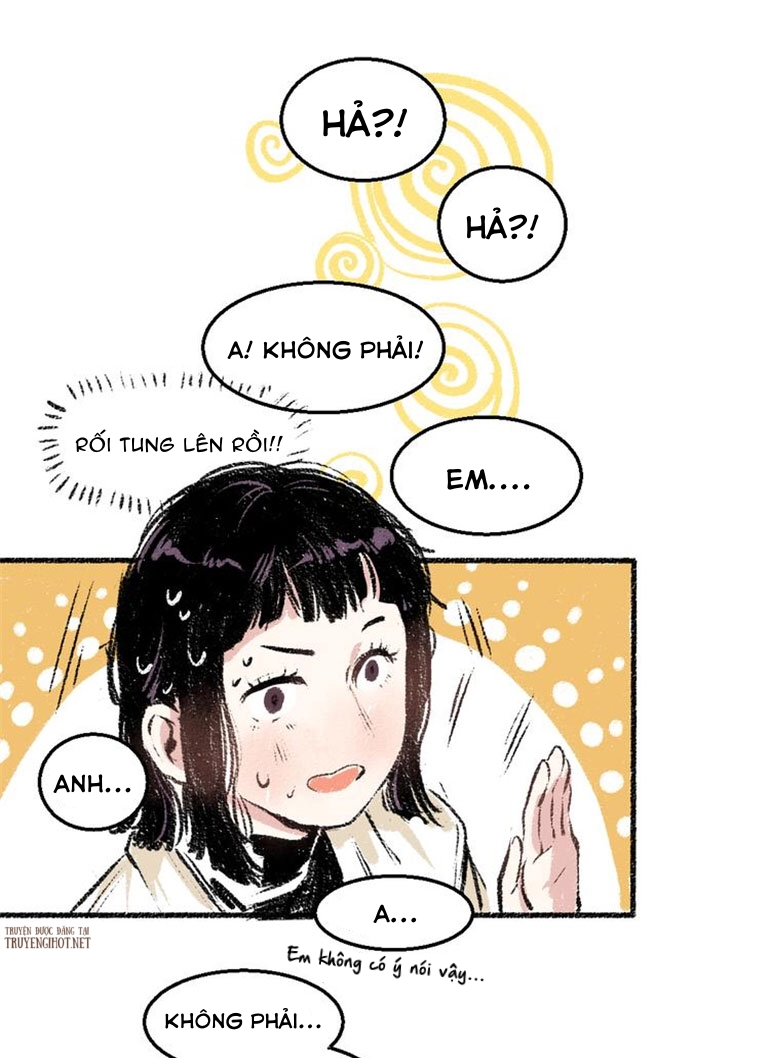 ngày ngày đi nhờ xe! chapter 26 35