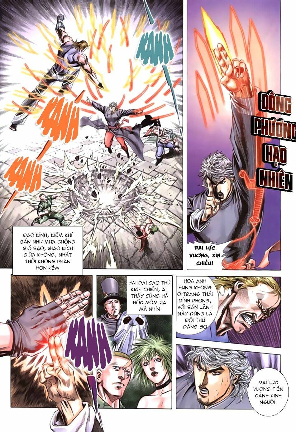 tân tác trung hoa anh hùng chapter 60 12