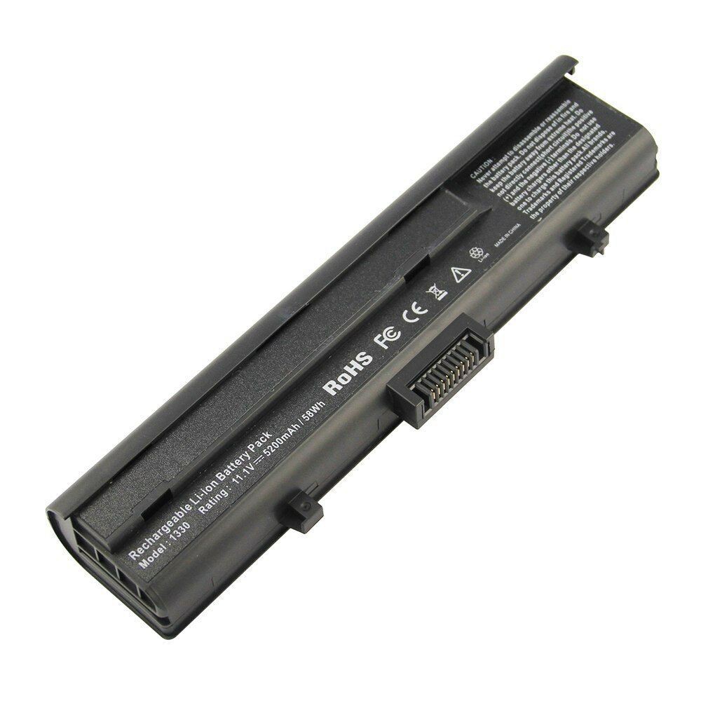 Pin dành cho laptop Dell XPS 1330, M1330 PU556 PU563 WR050 WR053 NT349 1318, NX511, WR050 451-10473, 451-10474,Pp25 - Hàng Nhập Khẩu