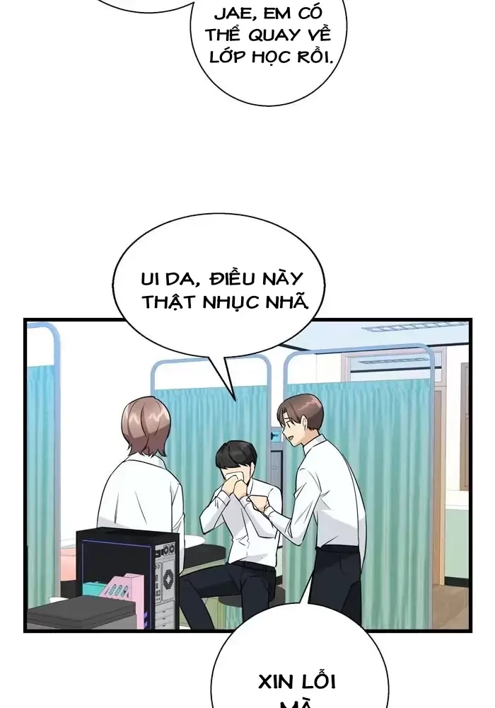 anh bạn của tôi đang phát sáng kìa ! chapter 9 74