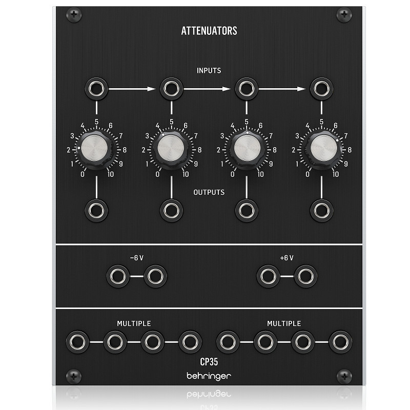 BEHRINGER CP35 ATTENUATORS SYNTHESIZERS-Hàng Chính Hãng