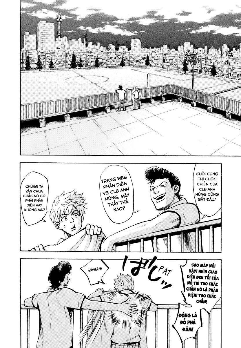 mặt nạ anh hùng - hero mask chapter 6.5 5