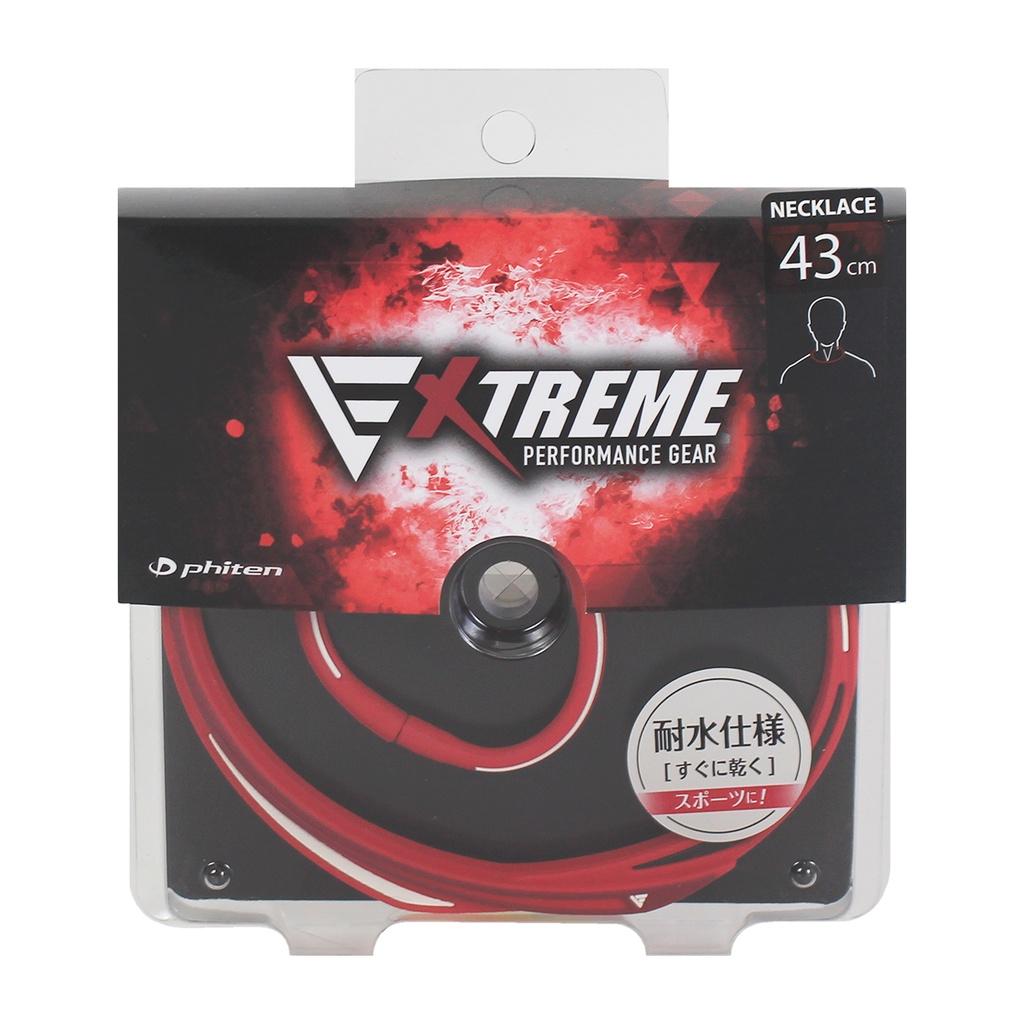Vòng cổ Phiten Rakuwa extreme twist TG783052/TG783053/TG783152/TG783153 - Đen
