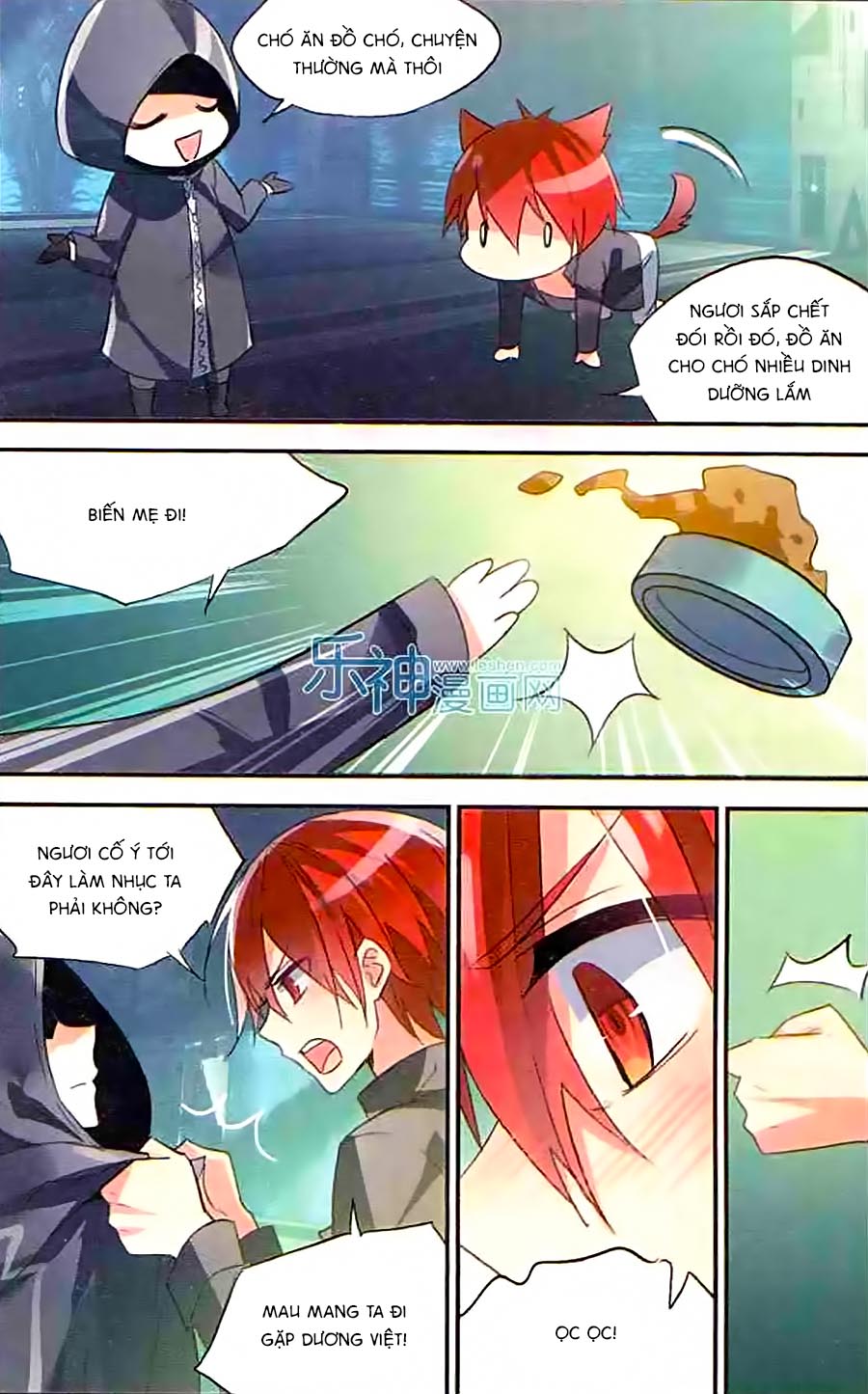 nữ nhân dũng cảm chapter 34 5