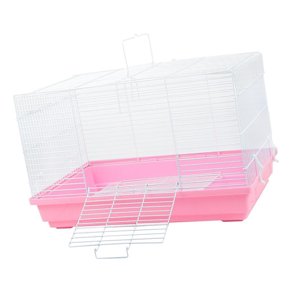 Hamster Cage Habitat Hedgehog Bed Mice Guinea Pig Small Animals Rodent House