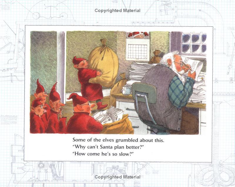 How Santa Lost His Job