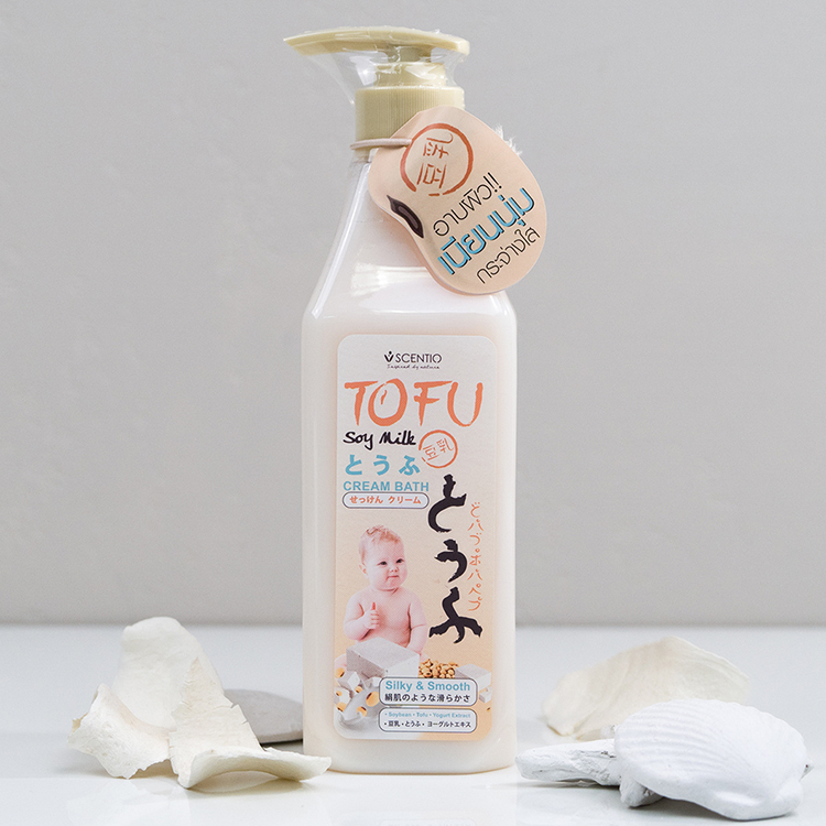 Kem Tắm Trẻ Hoá Và Sáng Da Beauty Buffet Scentio Tofu (350ml)