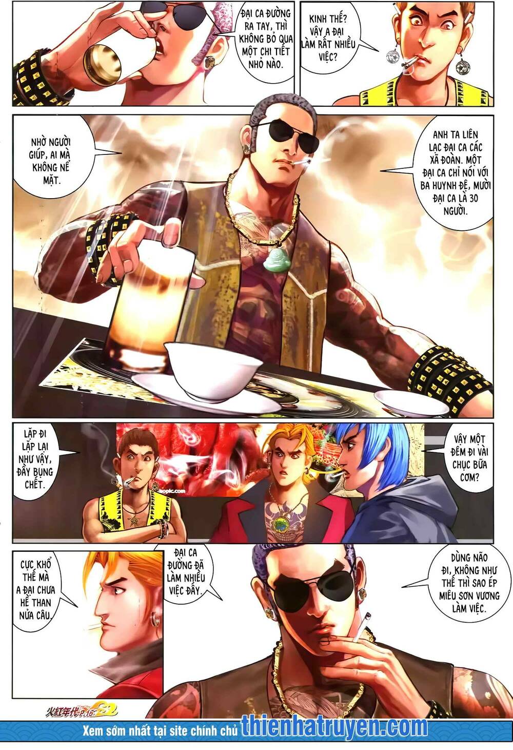 hỏa hồng niên đại hắc cốt đường chapter 1293 1