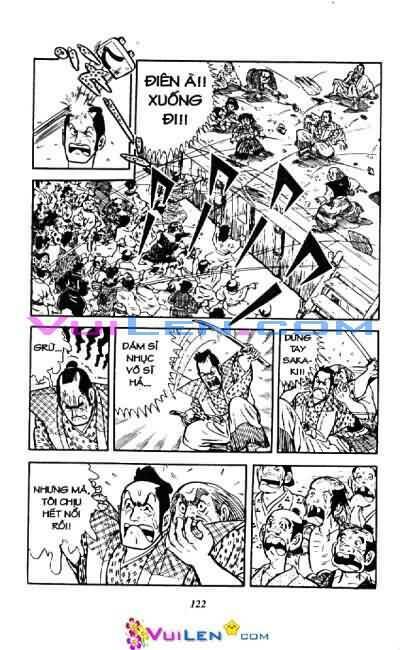 kiếm sĩ góc vuông - chokkaku chapter 14 122