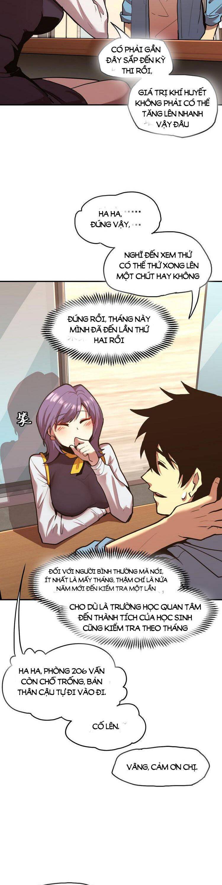 cao võ: hạ cánh đến một vạn năm sau chapter 10.5 3