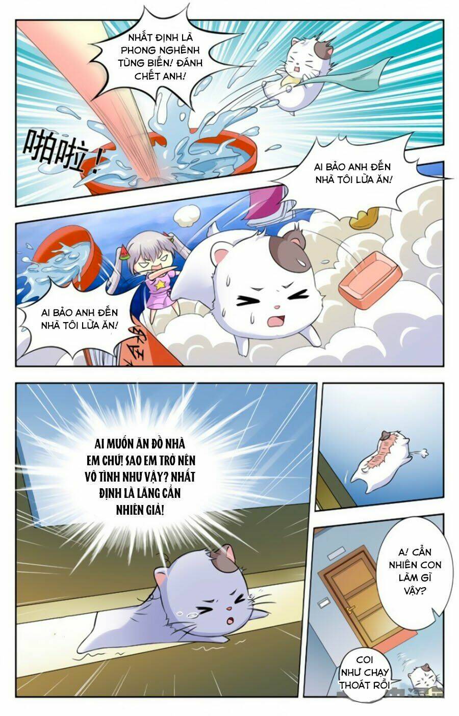 nam thần của tôi chapter 197 7