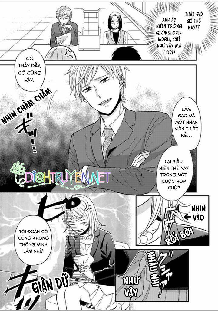 người đẹp hóa ra là quái vật? chàng trai thành thị và cô gái phố thị chapter 1 9