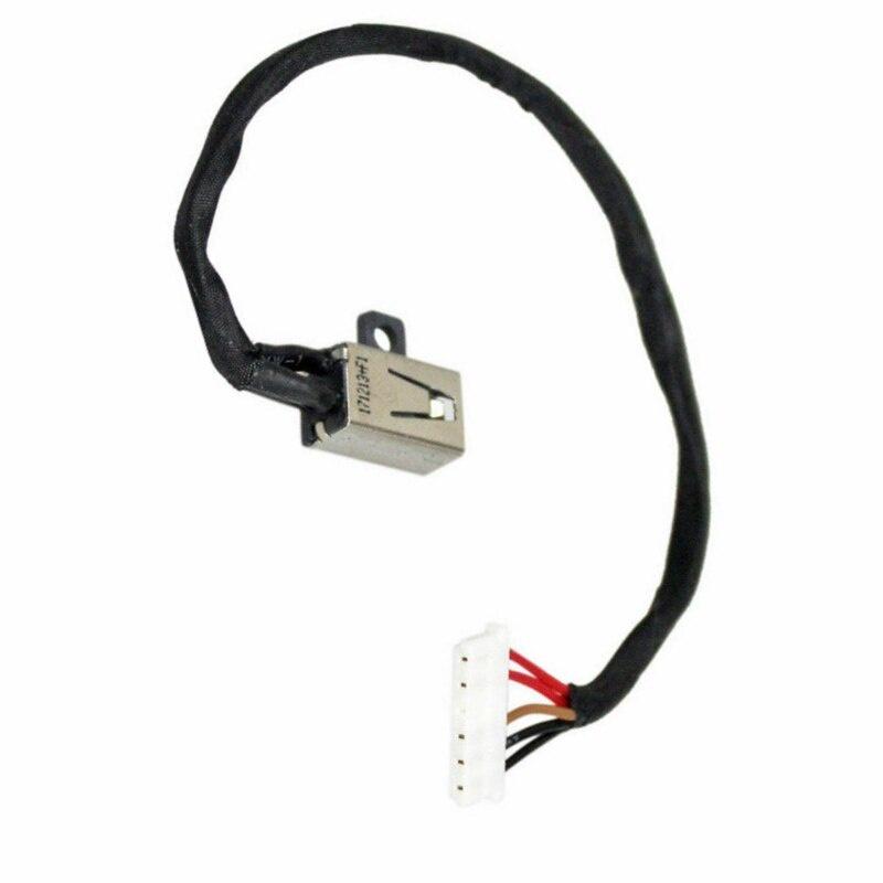 DC POWER JACK w/ CABLE fits FOR DELL Inspiron 15 3000 3451 3468 3558 3458 3561 5458 3552 3568 5347Series Harness CHARGING Socket