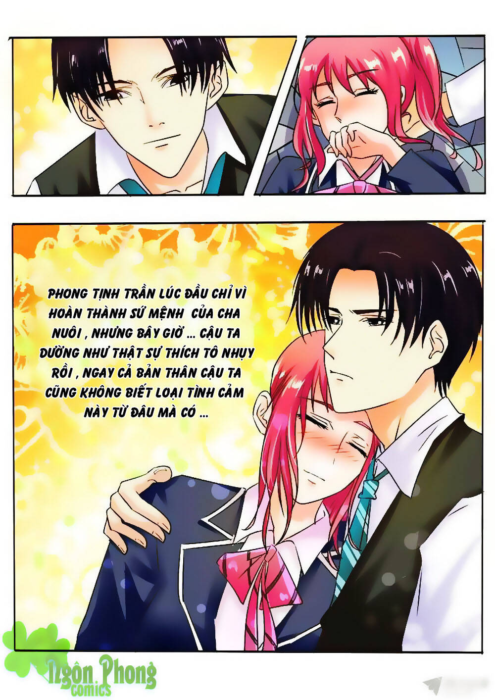 bạn trai hắc đạo của tôi chapter 36 13