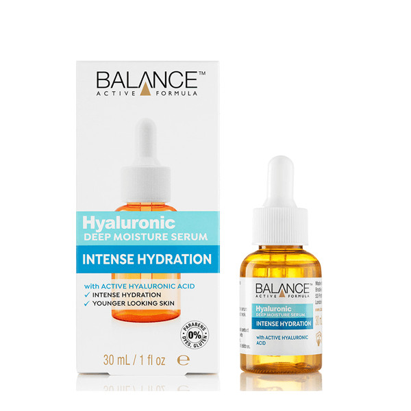 Tinh chất cấp nước dưỡng ẩm sâu Balance Hyaluronic Deep Moisture Serum 30ml