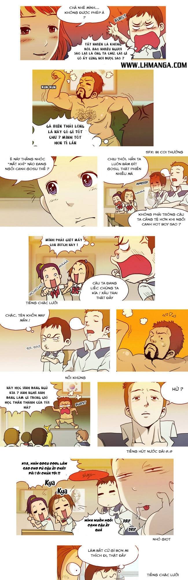 17 years old that summer days miracle chapter 3 5