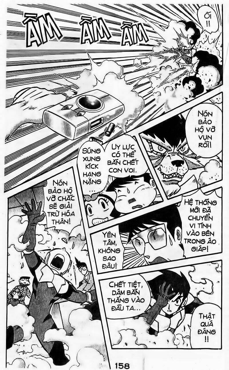 hiệp sĩ giấy - origami fighter chapter 103 29