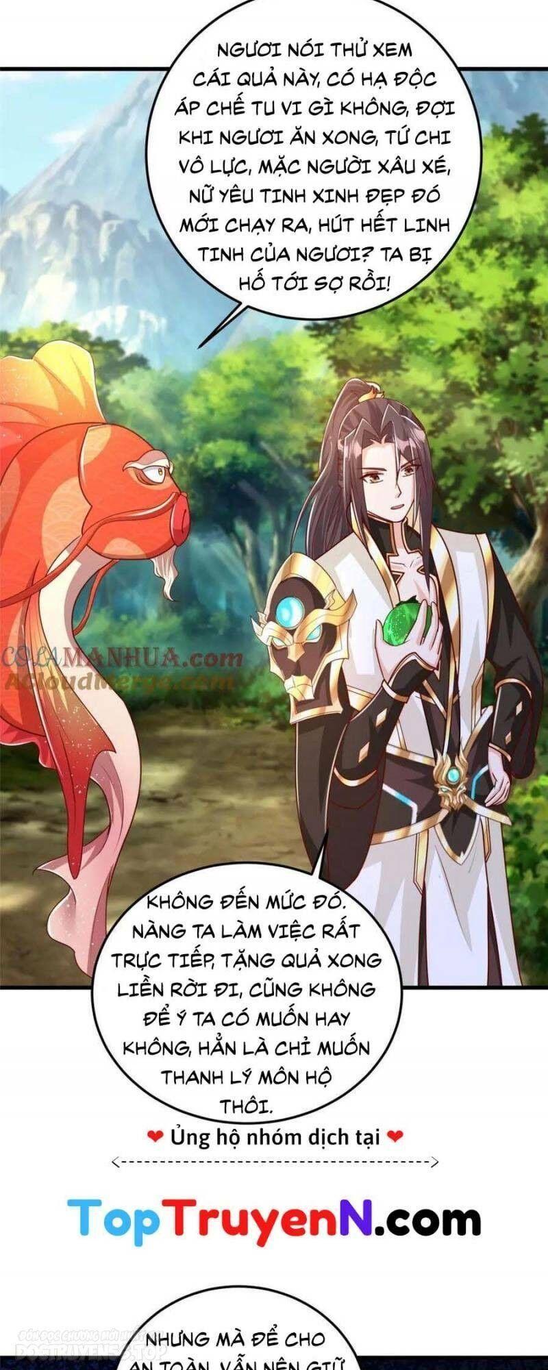 người nuôi rồng chapter 380 25