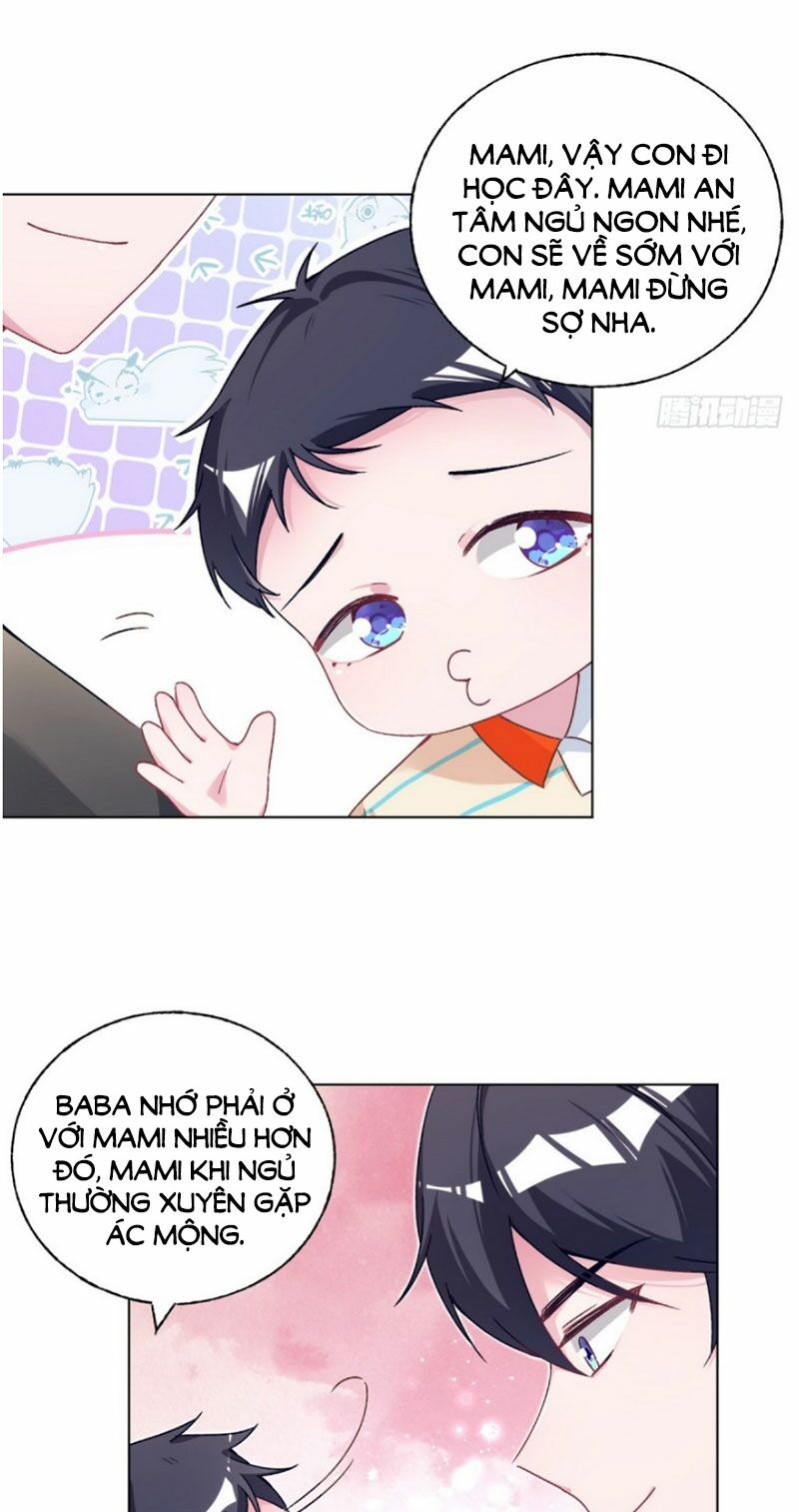 baba đẹp trai trên trời rơi xuống chapter 71 9